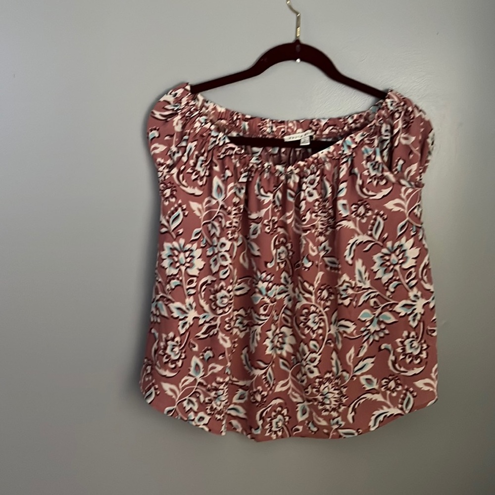 Off the shoulder top